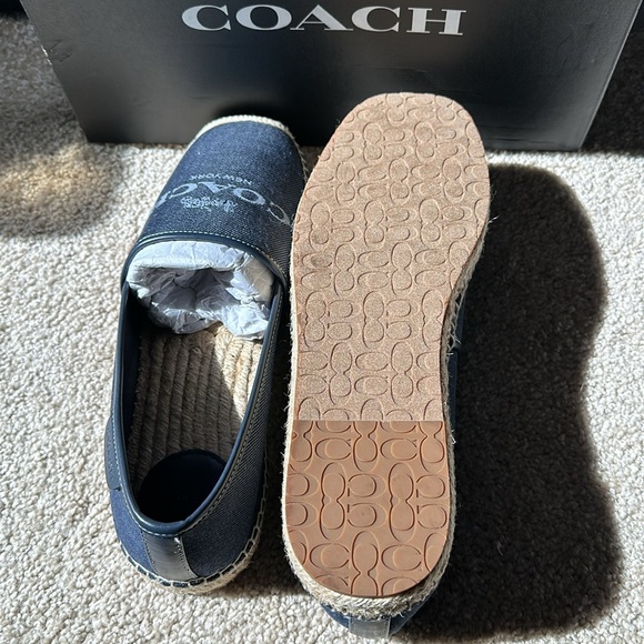 Espadrille Jacquard Coach - Picture 4 of 7